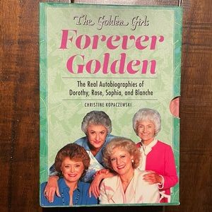 Golden Girls Forever Golden book set